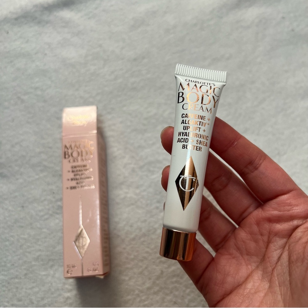 charlotte tilbury magic body cream 0.3 oz june sale